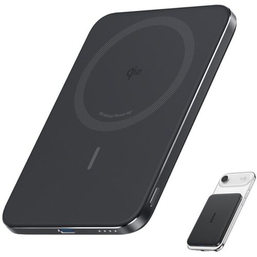 Anker Nano Power Bank 5000 mAh Slim, črn Cene