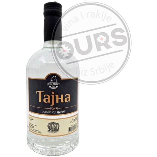  Nenadović Dunja Tajna 0,7L Cene
