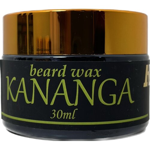 RICCIO COSMETICS Kananga Vosak za bradu, Ylang ylang i menta, 30ml Slike