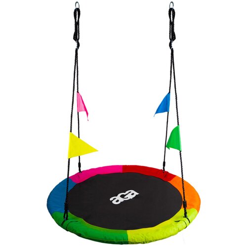 Aga Kružna vrtna ljuljačka sa zastavicama 90 cm AGA MR1190Flag-6C - četiri boje Cijene