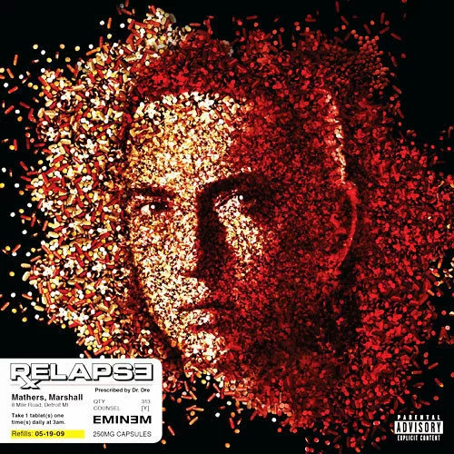 Eminem Relapse (2 LP)