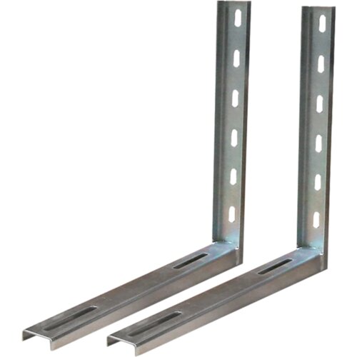 Tehnikum Nosač klima uređaja, za klime 12000Btu, 410x410x2 mm &amp;ndash; KLN 420 Zn Slike