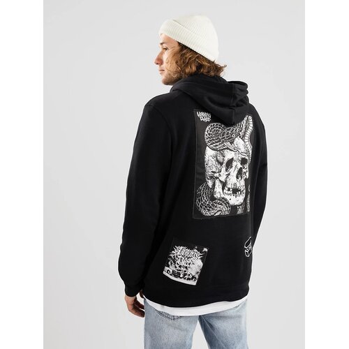 Lurking Class DIY Pulover s kapuco black Cene