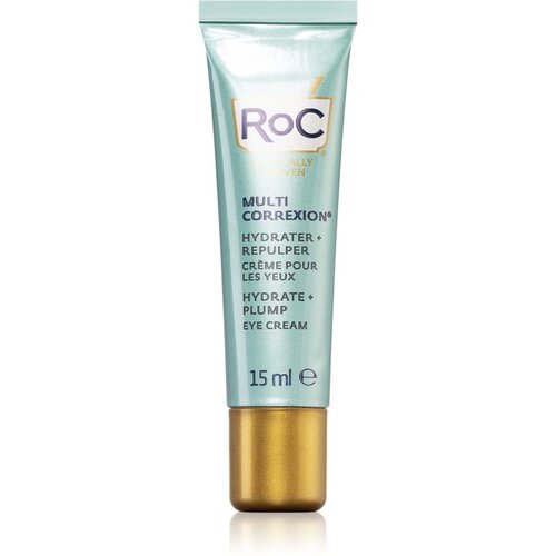 Roc Multi Correxion Hydrate &amp;amp; Plump vlažilna krema za predel okoli oči 15 ml Slike