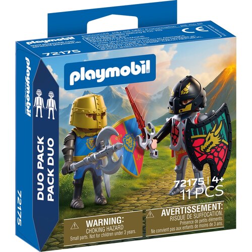 Playmobil 72175 - DuoPack vite&scaron;ki dvoboj - 1 k. Cene
