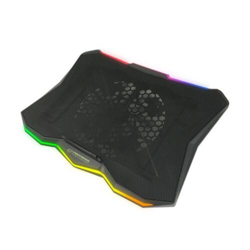  Postolje za notebook gaming ESPERANZA RGB ILLUMINATED GAMING NOTEBOOK, COOLING PAD XALOK, EGC110 Cene