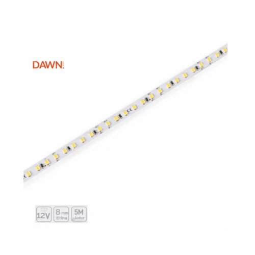 Dawn led traka hl 2835-120-W 12V IP20 (5met, 8W/m, 5mm) Cene