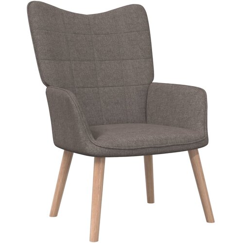  The Living Store Stol za sproščanje taupe blago - Stol Za Sproščanje, (21445412) Cene