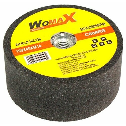 Womax kamen za brusilicu-lončasti 75X45XM14 Cene
