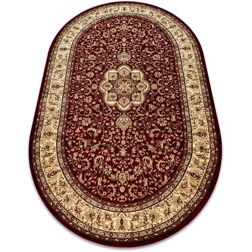 RugsX Preproge Preproga ROYAL ADR ni vzorec 521 bordo 200x290 cm Bordo Cene