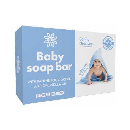 Nevena SAPUN BABY PLAVI 78G Slike