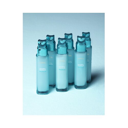 L&amp;acute;Or&amp;eacute;al Paris Hydra Genius Aloe Water 72H vlažilni gel za kožo 70 ml za ženske Slike