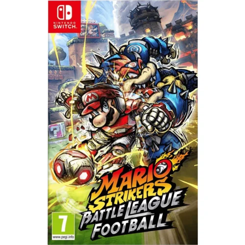 Nintendo Igra za Switch: Mario Strikers Battle League Footb. – Switch Mario Strikers: Football