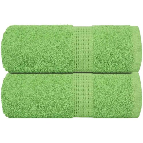 vidaXL Brisače za goste FROGN 2 kosa jabolčno zelene 30x50 cm 360 g/m&sup2;, (5000307698) Cene