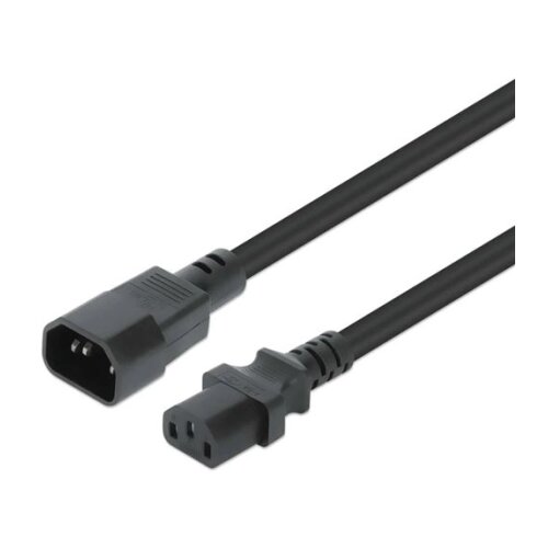 Manhattan Power Extension Cable C13 to C14, 5 m Slike