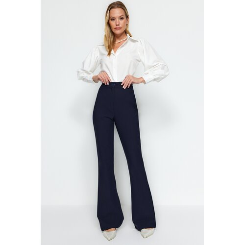 Trendyol Ženske pantalone, Teget Slike