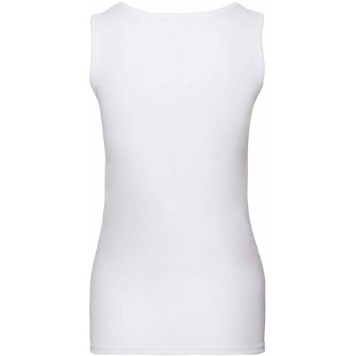 Fruit Of The Loom Valueweight Vest Women's White T-shirt Cene