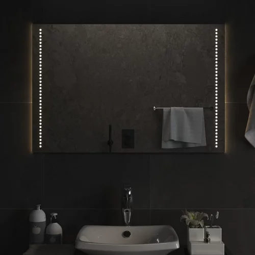 vidaXL LED kopalniško ogledalo 60x90 cm