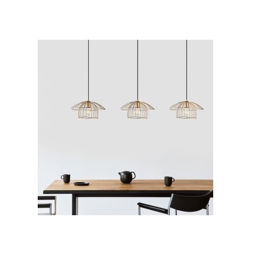 Opviq Luster Mantar-6503-S-2, 155x35x110cm, IP20, Zlatna Cijene