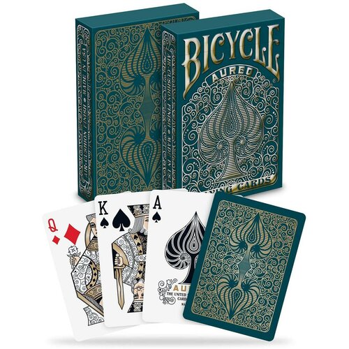 Bicycle karte ultimates - aureo - playing cards Slike