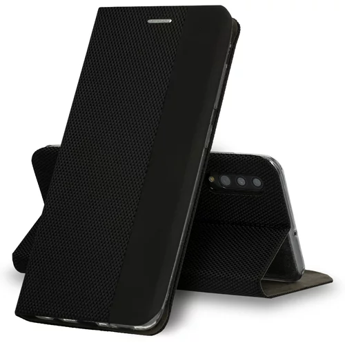 Preklopni ovitek / etui / zaščita Sensitive Book za Samsung Galaxy S22 Ultra - črni