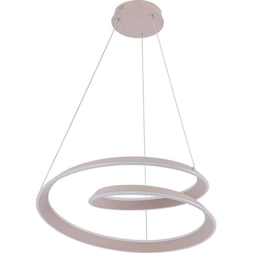  LED luster na sajli CASHMERE LED/75W/230V prečnik 60 cm bela Cene