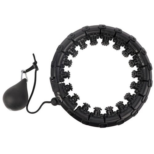 Trizand hula hoop s masažerom + utezi Slike