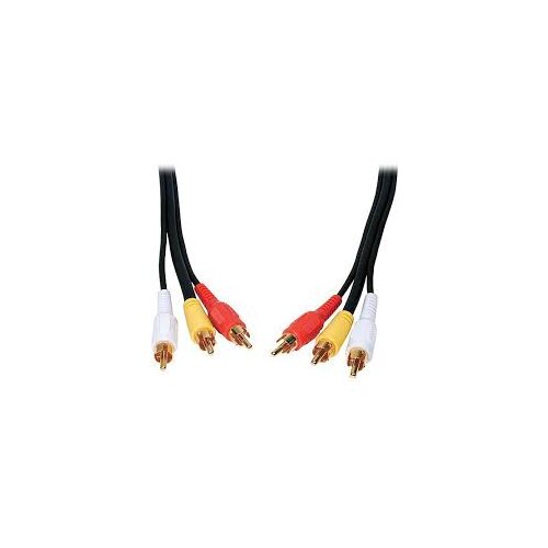 Kabel Gigatech 3RCA (m) – 3RCA (m) 1.5m YK-3524 Cene
