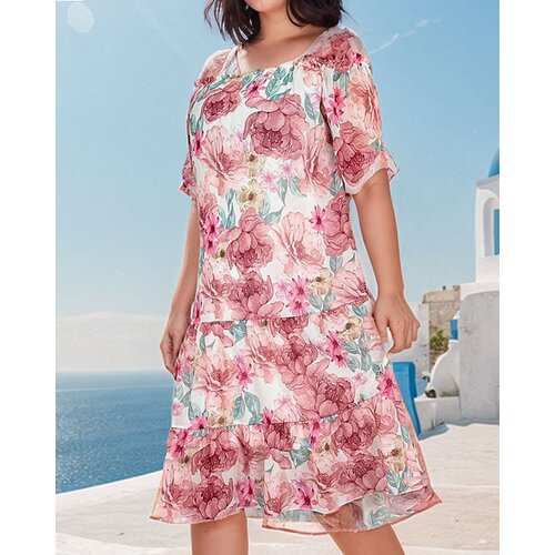 Resti Women's floral oversize midi dress Cijene