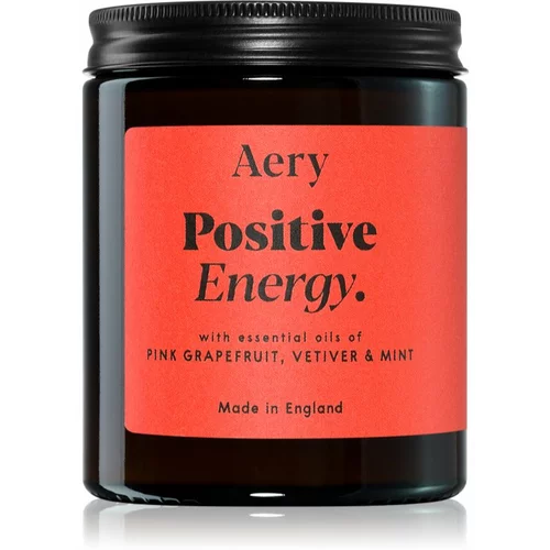 Aery Aromatherapy Positive Energy dišeča sveča 140 g