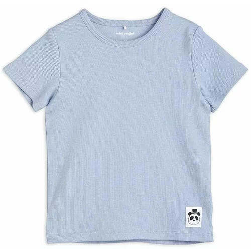 Mini Rodini Dječja majica kratkih rukava jednobojni model
