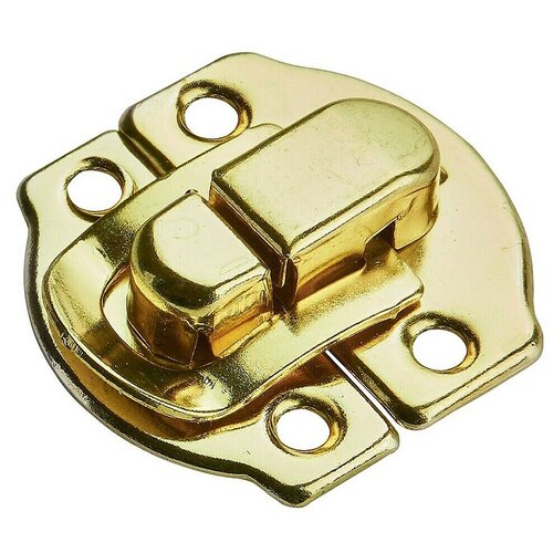 Hettich Kopča za zatvaranje (Čelik, Zlatna, D x &amp;Scaron; x V: 28 x 30 x 28 mm) Slike