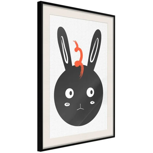  Poster - Surprised Bunny 20x30