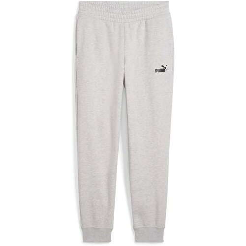Puma Hlače Ess Small No. 1 Logo Sweatpants Fl Cl Siva Slike
