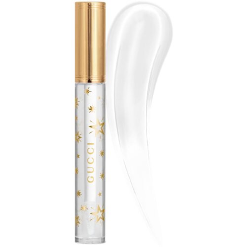 Gucci Beauty Gloss &amp;agrave; L&amp;egrave;vres sijaj za ustnice za večji volumen odtenek 117 Joslyn Clair 6.5 ml Slike