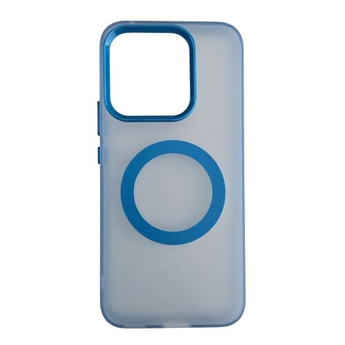  silikonska futrola magsafe fluro color honor X8C plava Cene