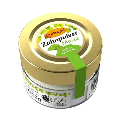 Birkengold prah za zobno pasto - meta - 30g Cene