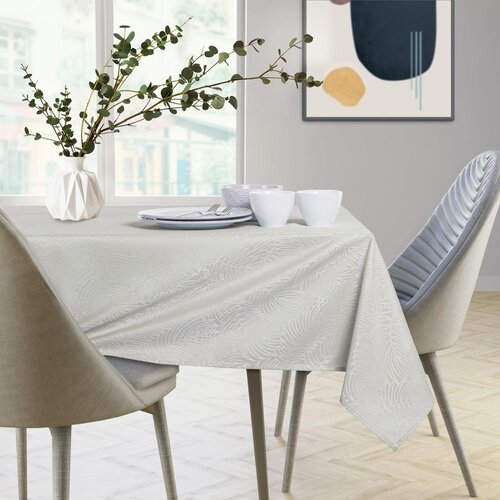  Ovalni stolnjak AmeliaHome Gaia 155x450 cm, ecru Slike