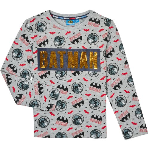 TEAM HEROES Majice z dolgimi rokavi T-SHIRT BATMAN Večbarvna Slike