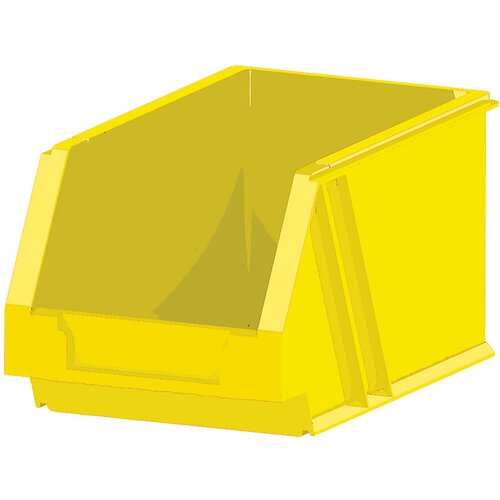 Axelent Zabojček za shranjevanje QUICK ON, DxŠxV 200 x 130 x 130 mm, melona rumene barve Cene