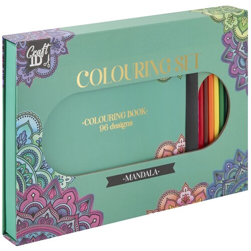  Set bojanja Mandala i olovke Slike