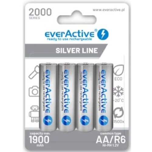 QT Punjive baterije AA / R6 everActive Ni-MH 2000 mAh Cijene