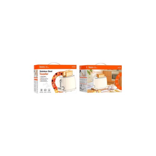 Hoco. opekač Retor toaster HE50 850W - bel Slike