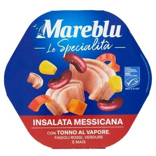  Tunjevina MAREBLU u meksičkoj salati 220g Slike