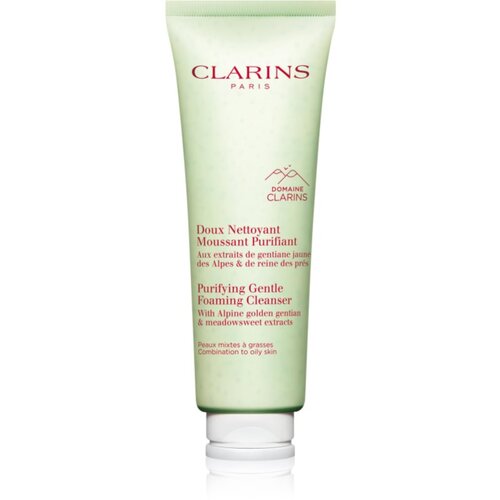 Clarins Cleansing Purifying Gentle Foaming Cleanser čistilna pena 125 ml Cene
