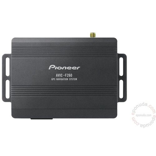 Pioneer AVIC-F260 GPS navigacija Slike