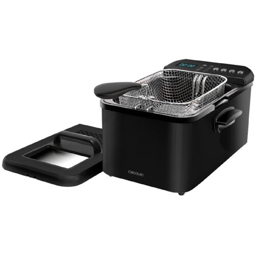 Cecotec 04301 - Cvrtnik Cleanfry Luxury 3000 črne barve, (22118629) Cene
