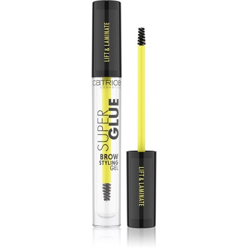 Catrice Super Glue Brow Styling Gel gel za obrve i pomada 4 ml za žene Slike