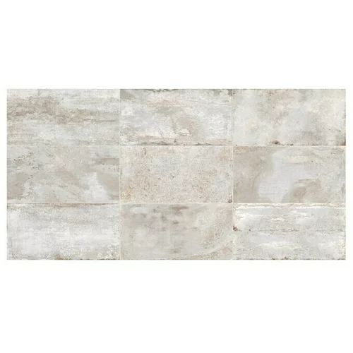  Porculanska pločica Flatiron (30,8 x 61,5 cm, Bijele boje, Mat)