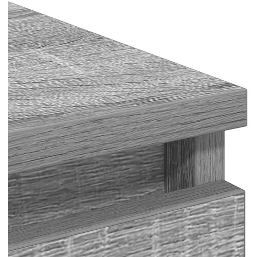  Komoda boja hrasta sonome 37,5x35x76 cm od konstruiranog drva Slike